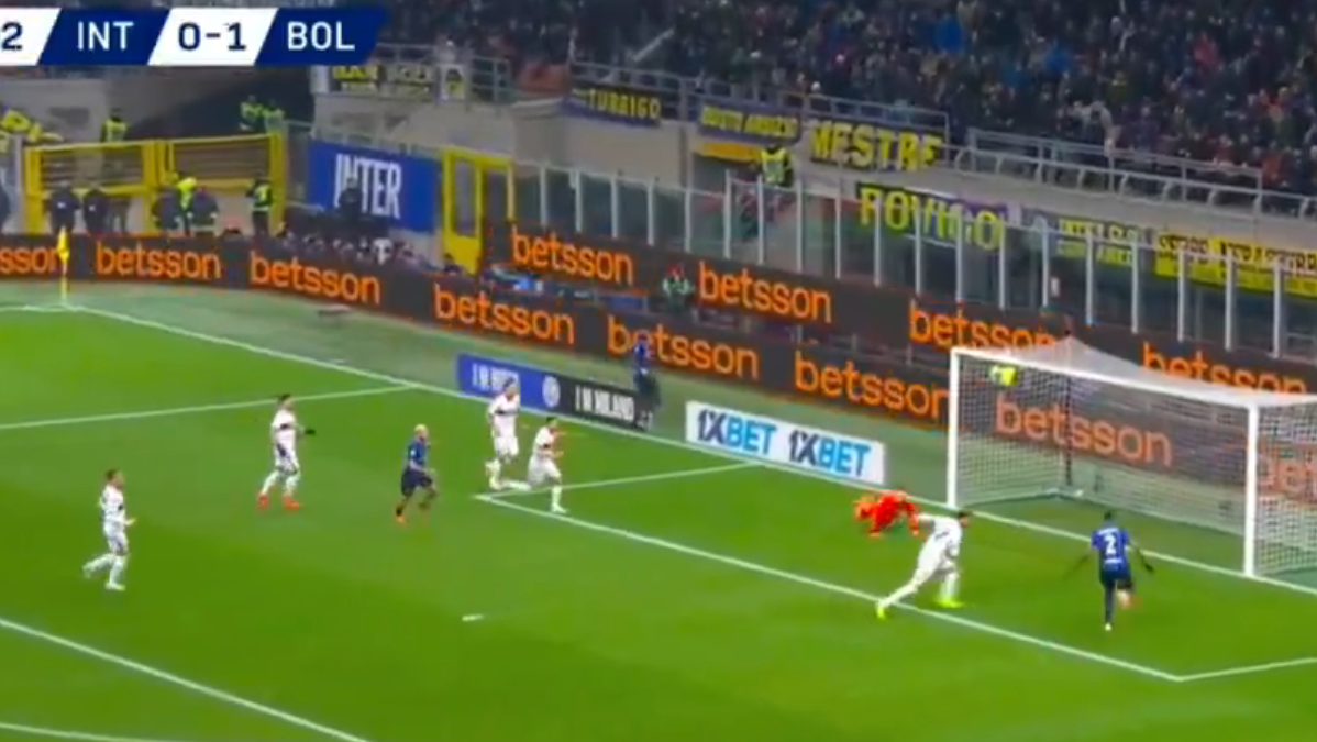 Gol Dumfries, l'Inter la riprende subito! Pari dell'esterno olandese - VIDEO 26 Immagine 2025 01 15 211143 e1736972041853