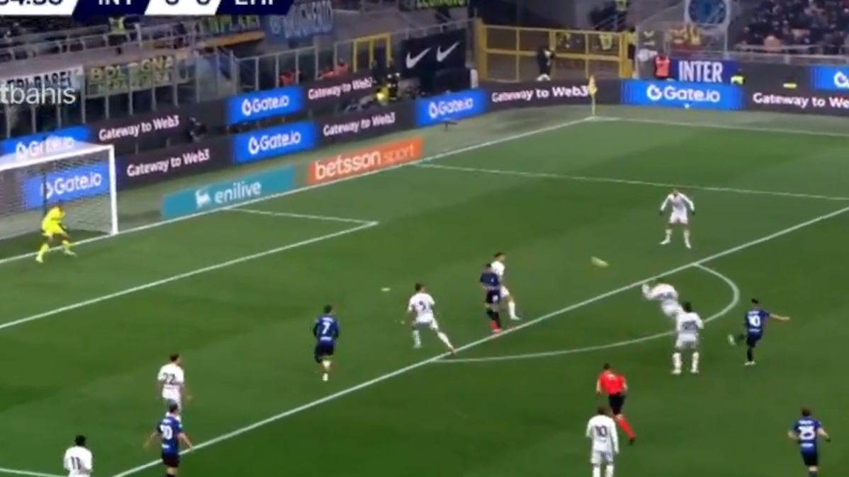 Gol Lautaro, una magia del Toro sblocca il match! Tiro micidiale - VIDEO 26 Immagine 2025 01 19 220157 e1737320568200
