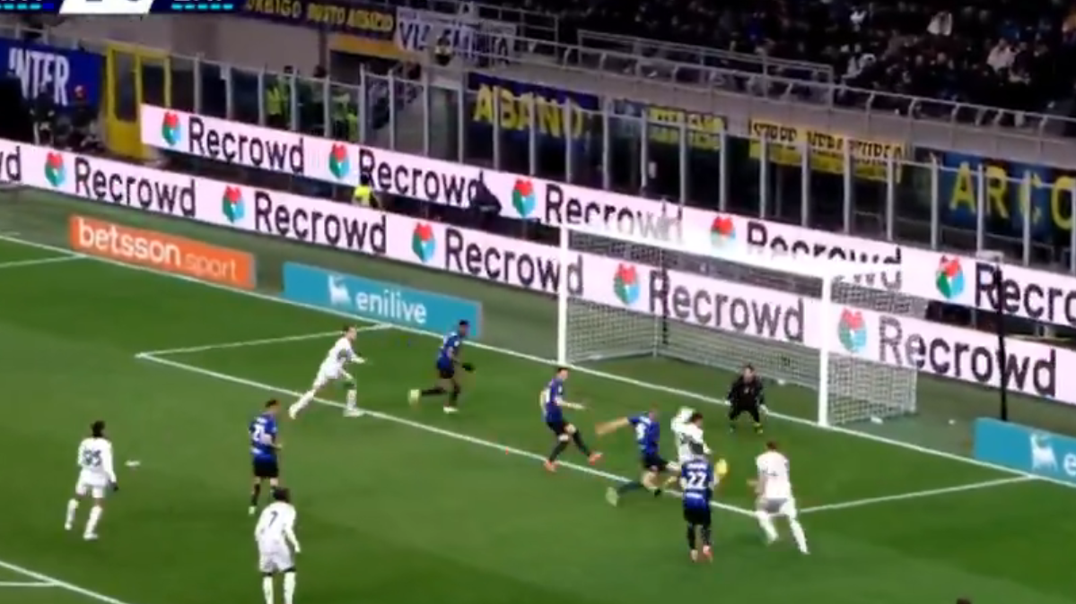 Gol Esposito, l'ex nerazzurro gela San Siro e riapre il match - VIDEO 26 Immagine 2025 01 19 223238 e1737322745320