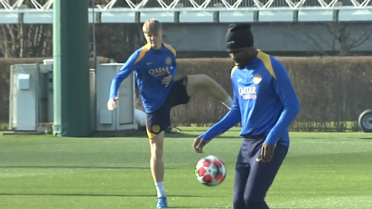 Allenamento Inter, rifinitura pre sfida di Champions contro lo Sparta Praga - FOTO & REPORT 26 Allenamento Inter