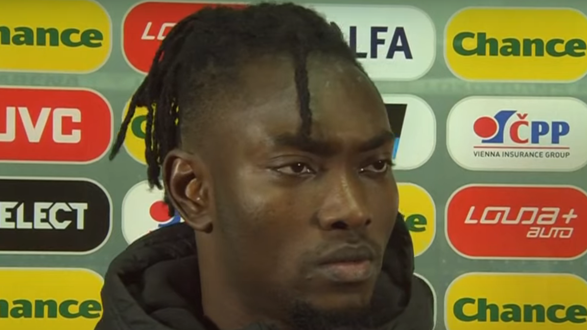 Sparta Praga Inter, Olatunji: «La Champions League è incredibile! Sfidare i nerazzurri? Sarà una partita dura...» 26 Olatunji