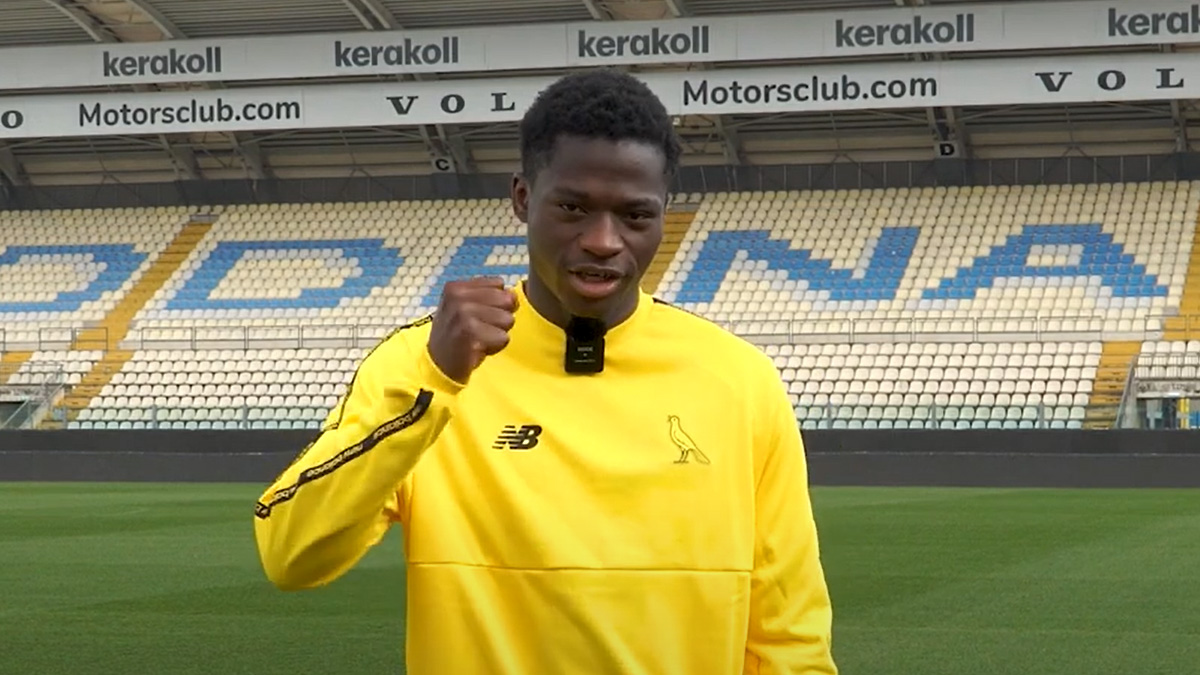 Kamate Modena, l'attaccante in prestito dall'Inter si presenta così: «Ecco perché ho scelto di venire qui, non vedo l'ora di giocare e di segnare!» 26 Kamate