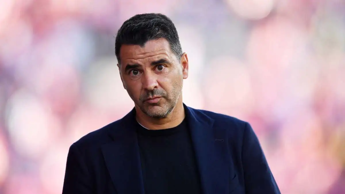 Michel (all. Girona) ammette: «Guardo molto l'Inter, Inzaghi fa un lavoro incredibile. Domani contro il Milan...» 26 Michel