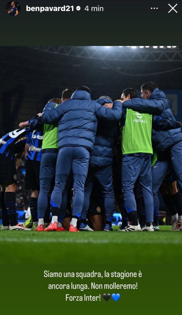 Pavard, la carica dopo il ko in Supercoppa: «Siamo una squadra, non molleremo» - FOTO 27 aedc51304350a535ba2635cb2d61919f