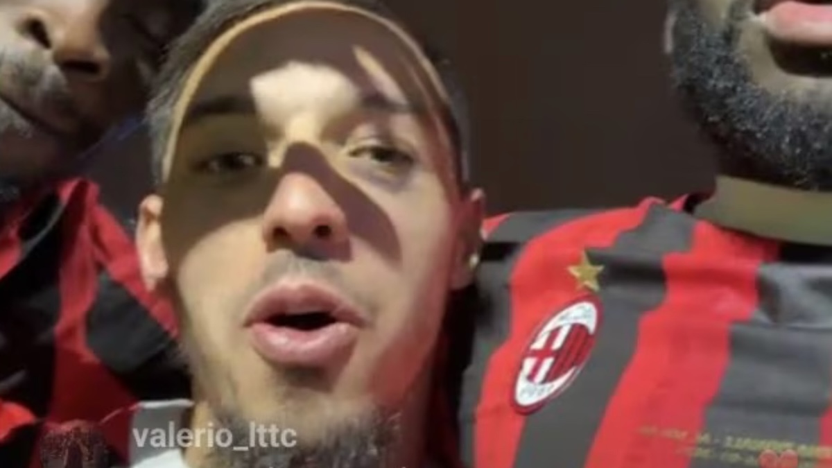 Bennacer si vendica, provocazione all'Inter in diretta Instagram: tifosi nerazzurri infuriati 26 Bennacer Instagram