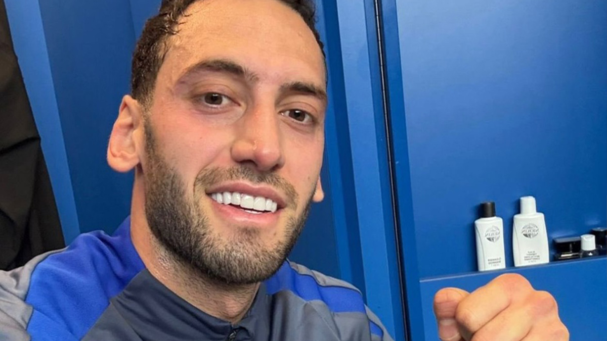 Infortunio Calhanoglu, il turco ora guarda al derby e sorride! Lo scatto social dopo l'allenamento - FOTO 26 Calhanoglu