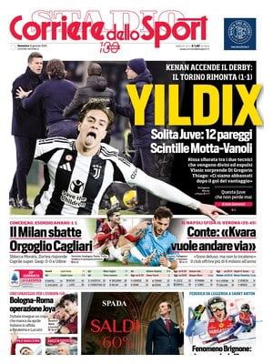 Prime Pagine Sportive Nazionali - 12 gennaio 2025 27 corriere dello sport 9