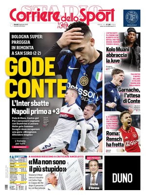 Prime Pagine Sportive Nazionali - 16 gennaio 2025 28 image 1