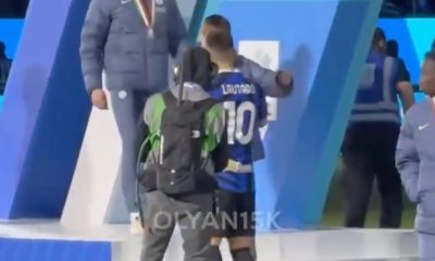 Lautaro Martinez Supercoppa