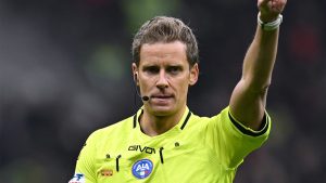 Moviola Sassuolo Inter: dubbi sul corner dello 0-1? Lauriente tradito dal fuorigioco e rosso a Matic. Il giudizio