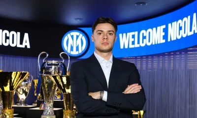 FC Internazionale Unveil New Signing Nicola Zalewski e1738612173125