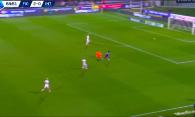 Fiorentina Inter doppietta Kean