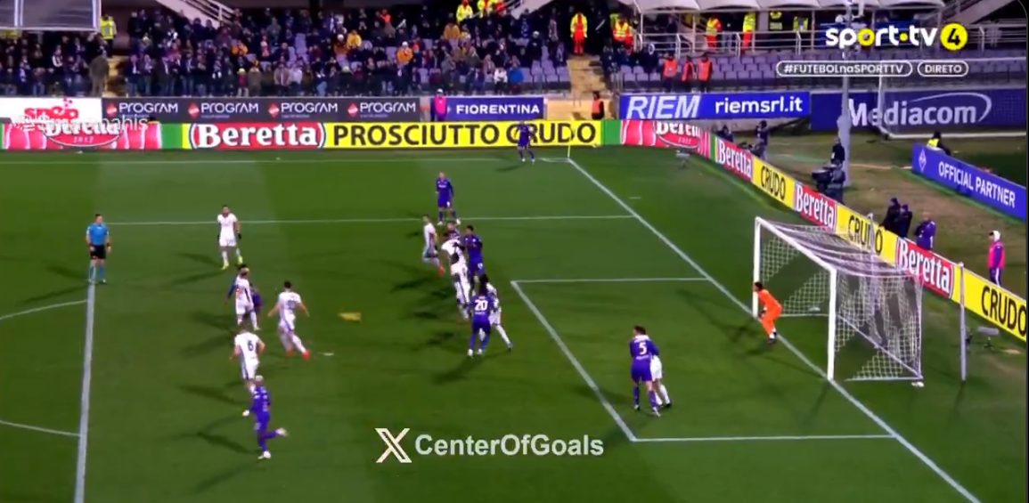 Gol Ranieri, sblocca così Fiorentina Inter: cruciale l’imperfezione di Frattesi - VIDEO 26 Fiorentina Inter