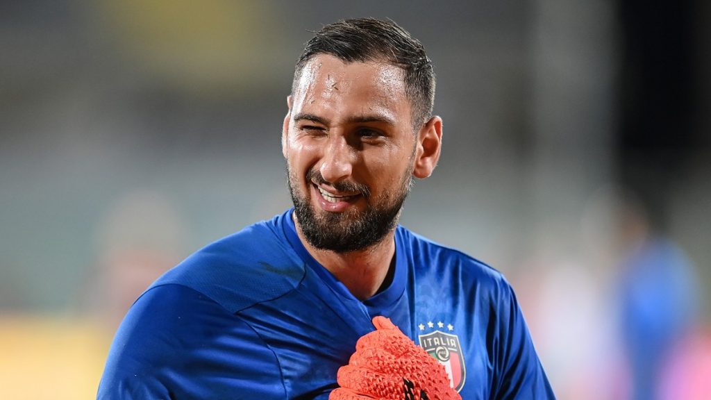 Conferenza stampa Donnarumma pre Bosnia Italia: «Li conosciamo e li abbiamo studiati. Bisogna sapere gestire la partita» 1 Donnarumma Inter