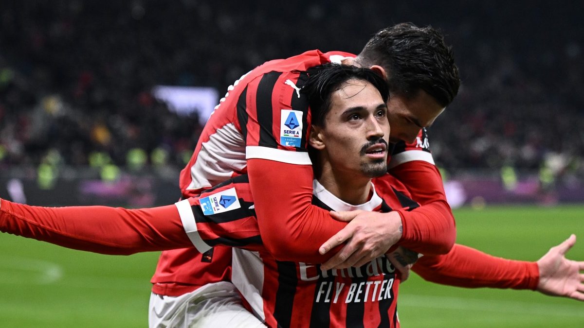 Reijnders a Sky: «Purtroppo il gol non è bastato, abbiamo lottato ma non siamo riusciti a...» 26 Reijnders Theo Hernandez