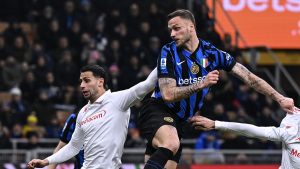 Inter Fiorentina 2-1: Arnautovic regala la vittoria ai nerazzurri! Ora il Napoli è a -1