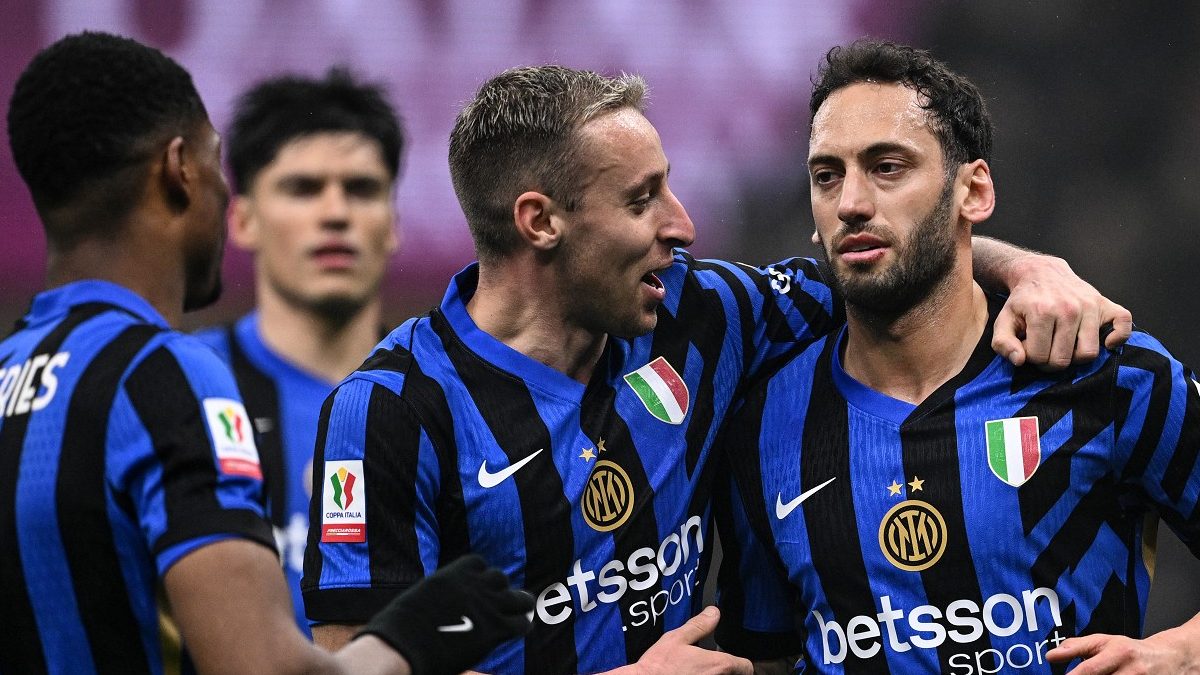 Rinaudo elogia: «L'Inter è una squadra più abituata a giocare partite di cartello. Credo che sia una tra le italiane che...» 26 Image Photo848191 e1740520321477