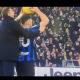 Spinta Lautaro su Thiago Motta