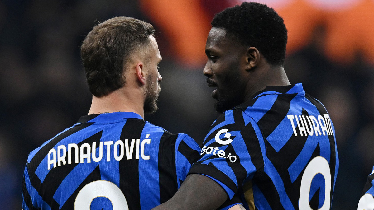 Allenamento Inter, differenziato per Arnautovic e Thuram: le loro condizioni 26 Arnautovic Thuram