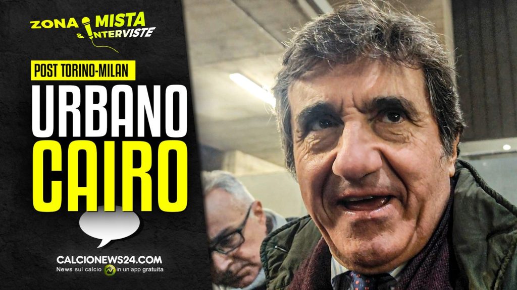 Urbano Cairo Torino Milan