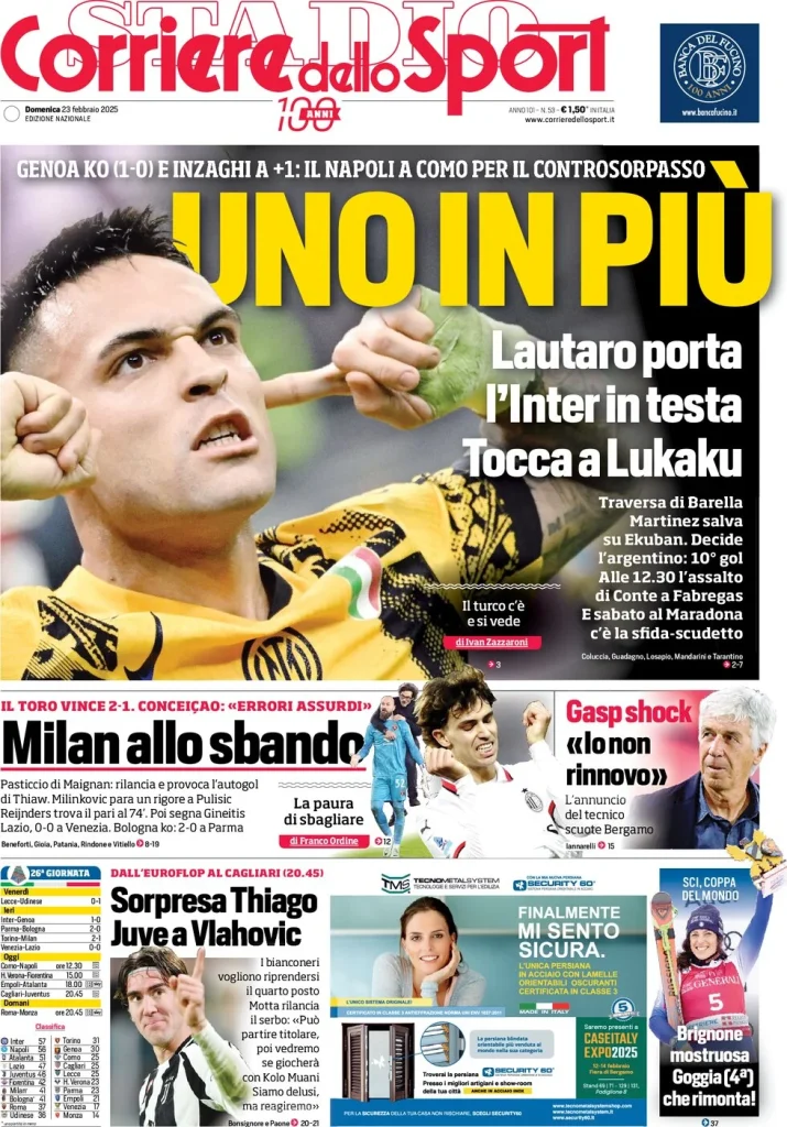 corriere dello sport 074025281