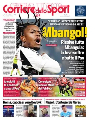 Le Prime Pagine Sportive Nazionali – 12 febbraio 2025 28 image 13