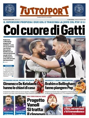 Le Prime Pagine Sportive Nazionali – 12 febbraio 2025 29 image 14