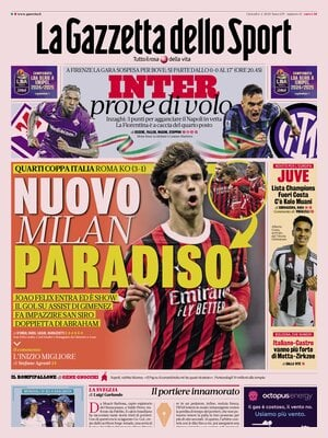 Le Prime Pagine Sportive Nazionali – 6 febbraio 2025 27 image 3