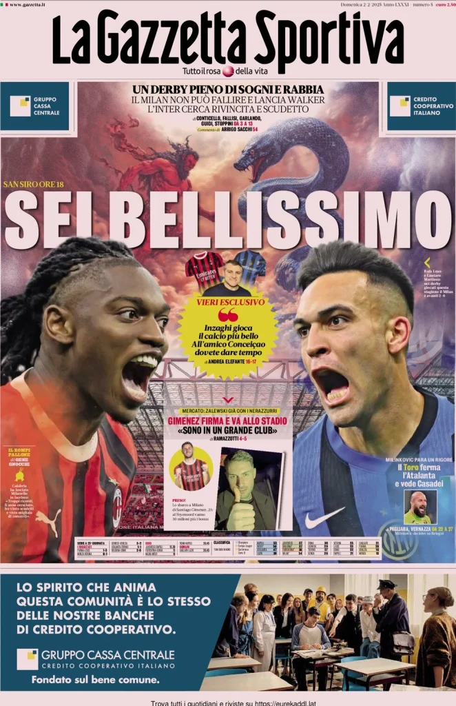 la gazzetta dello sport 064325332 1