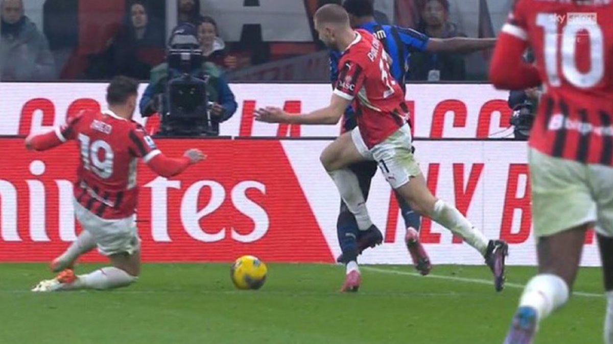 Contatto Pavlovic Thuram, l'AIA spiazza tutti: «Giusto non dare il rigore, ecco il motivo» 26 pavlovic thuram