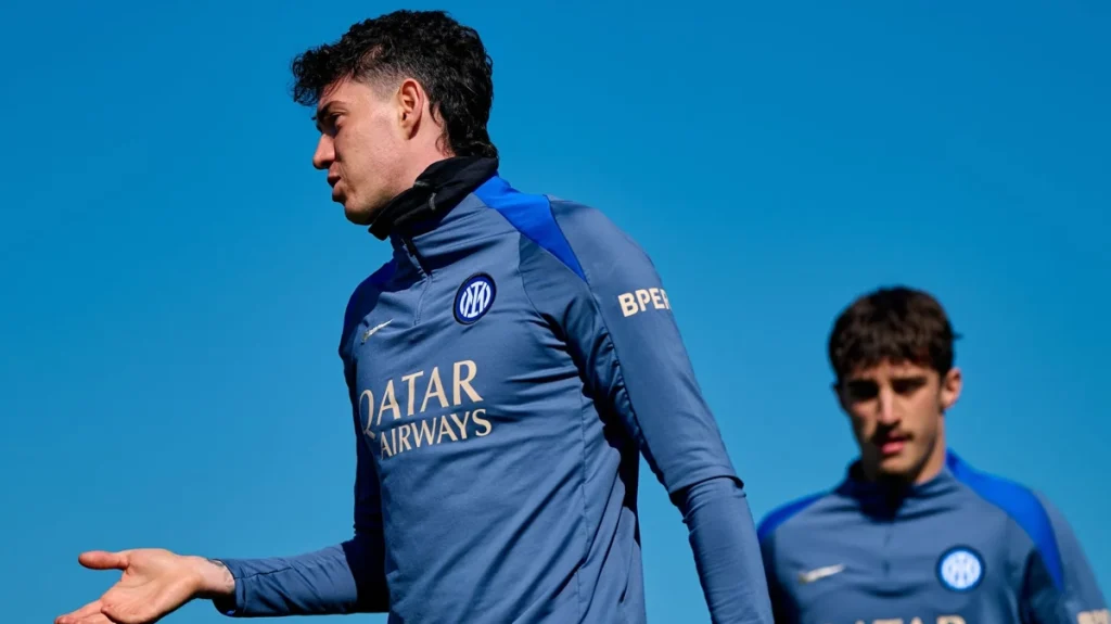 Allenamento inter