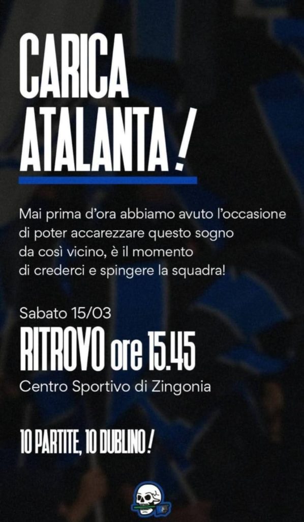 Atalanta Inter, la carica della Curva della Dea: «Mai stati così vicini al sogno» - FOTO 27 7787c477 fc81 42ae a0ef cee19beb0fea 1
