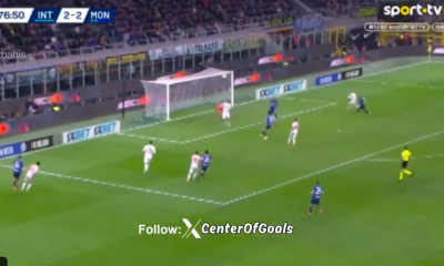 Gol Lautaro Inter Monza