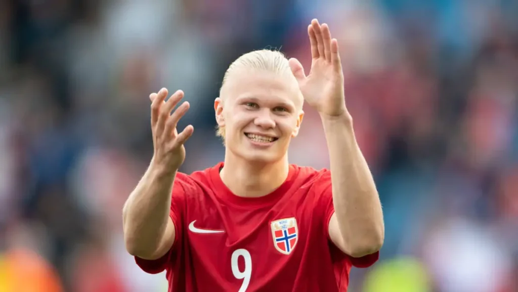 Norvegia Estonia 4-1, addio ai sogni qualificazione diretta ai Mondiali per l'Italia? Ecco com'è andata 1 Haaland imago1012603228h e1763060058479