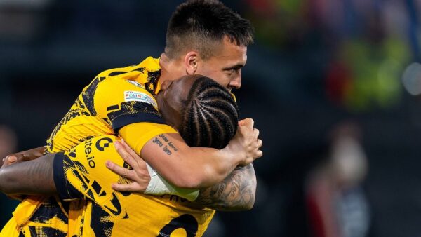 Lautaro e Thuram