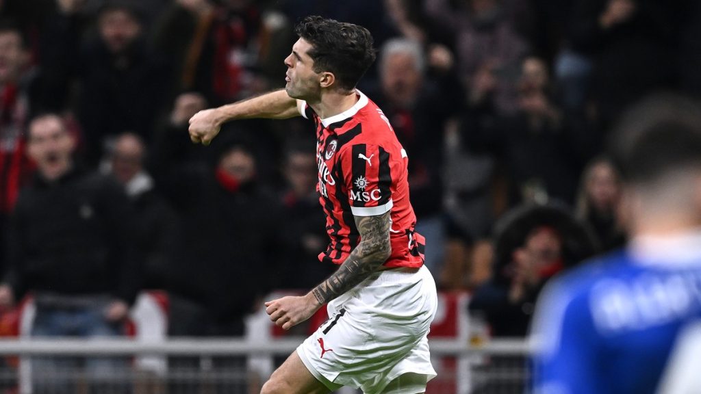 Milan Como serie A