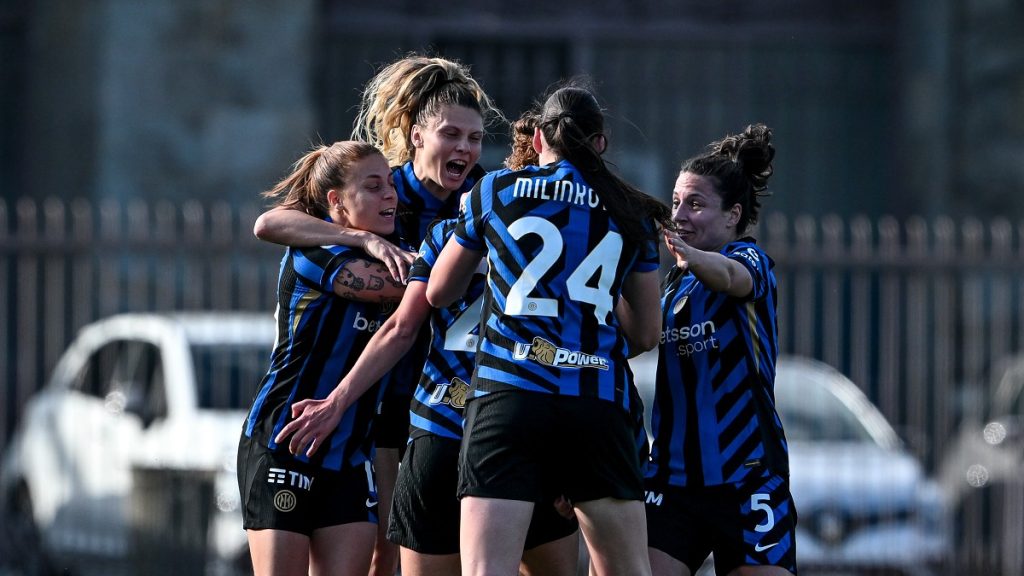Coppa Italia Women, l'Inter vince l'andata dei quarti di finale contro la Ternana: il resoconto del match 1 Inter Women