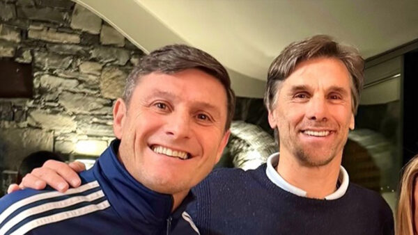 Zanetti padre Nico Paz