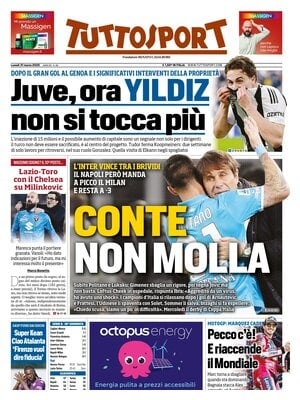 Le Prime Pagine Sportive Nazionali – 31 marzo 2025 29 image 24