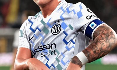 Seconda Maglia Inter 2025 2026