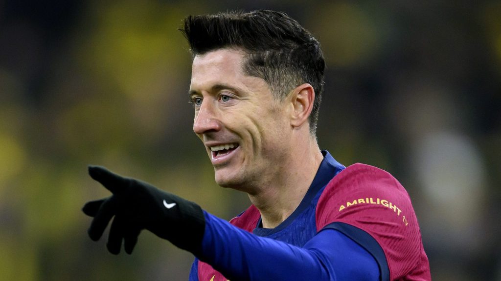Lewandowski e una sconfitta che brucia ancora: «Lo scorso anno siamo stati eliminati per colpa nostra, non per meriti dell'Inter...» 1 Lewandowski