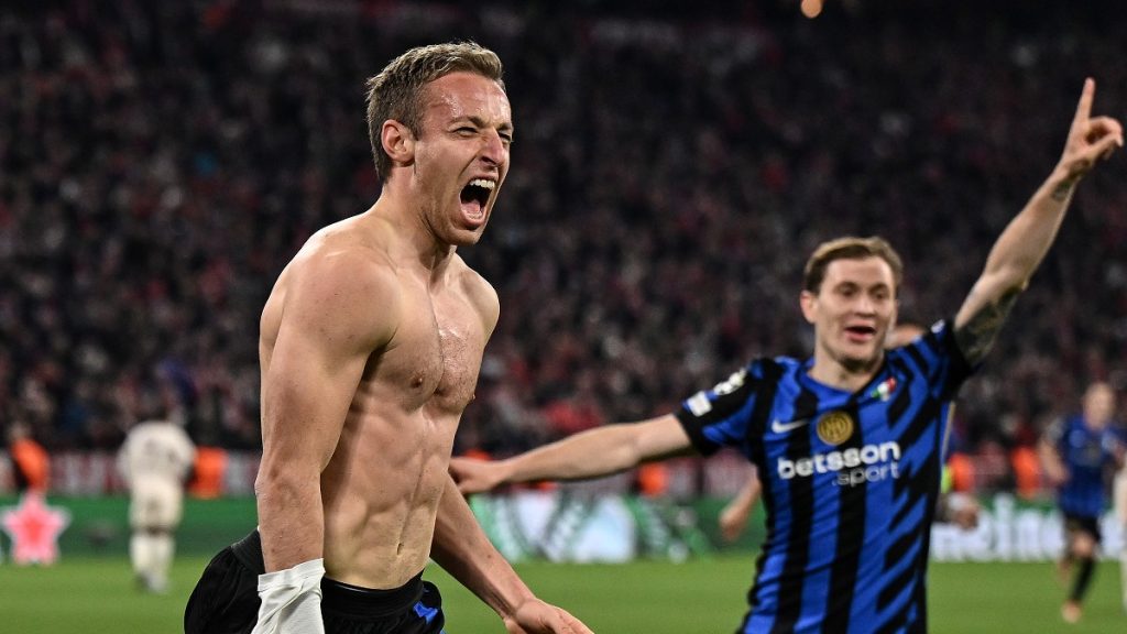Bayern Monaco Inter Champions League