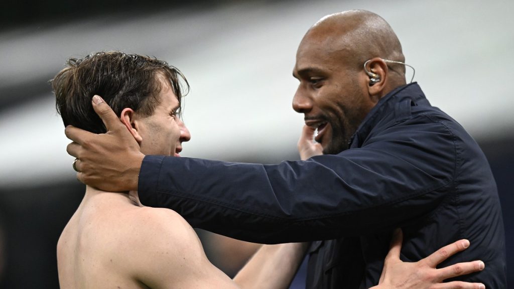 Maicon a Inter TV: «A San Siro ci si sente a casa, ci siamo salutati con Chivu, lui è già leader di questa squadra!» 1 maicon barella