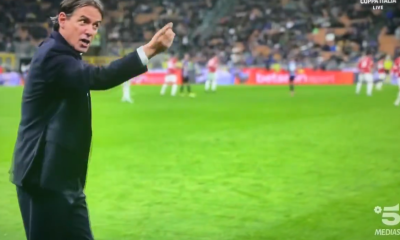 Inzaghi sfogo Inter Milan