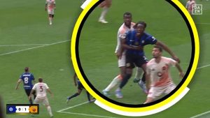 Inchiesta Rocchi, gli inquirenti vogliono vederci chiaro su Inter-Roma e sul rigore negato a Bisseck