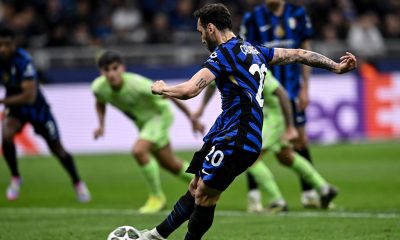Calhanoglu rigore