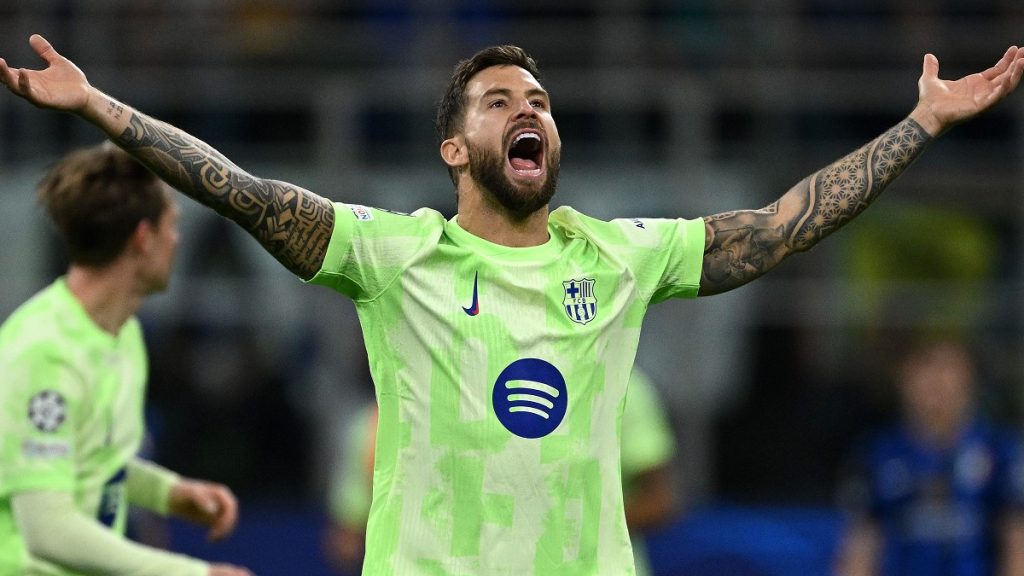 Inter Barcellona Champions League