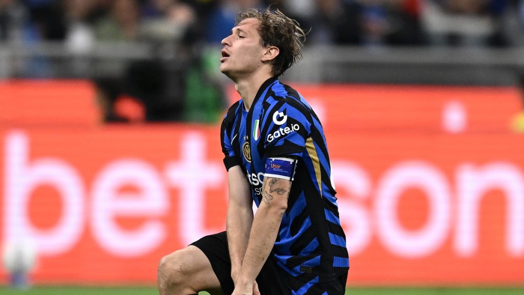 Barella: «Inter Barcellona? Il gol del 3-2 l'ho accusato molto. Giocare due finali in tre anni...» 1 Barella