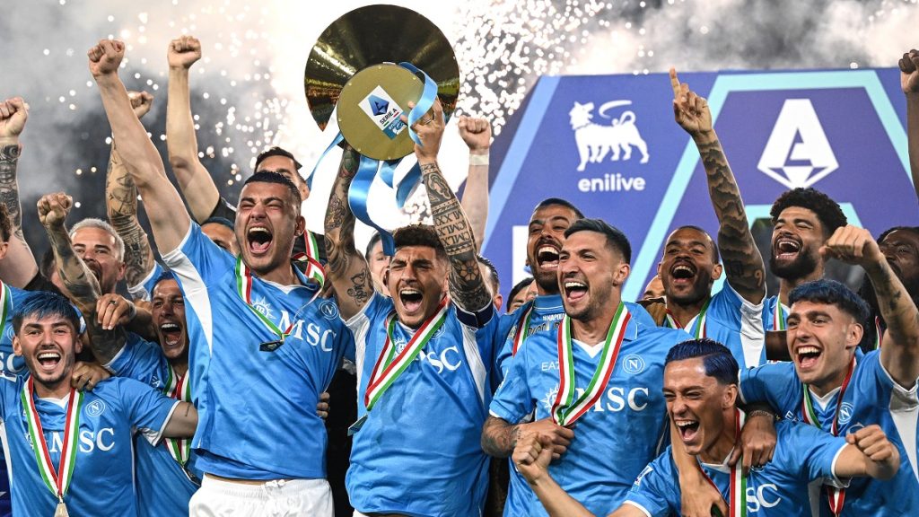 scudetto Napoli
