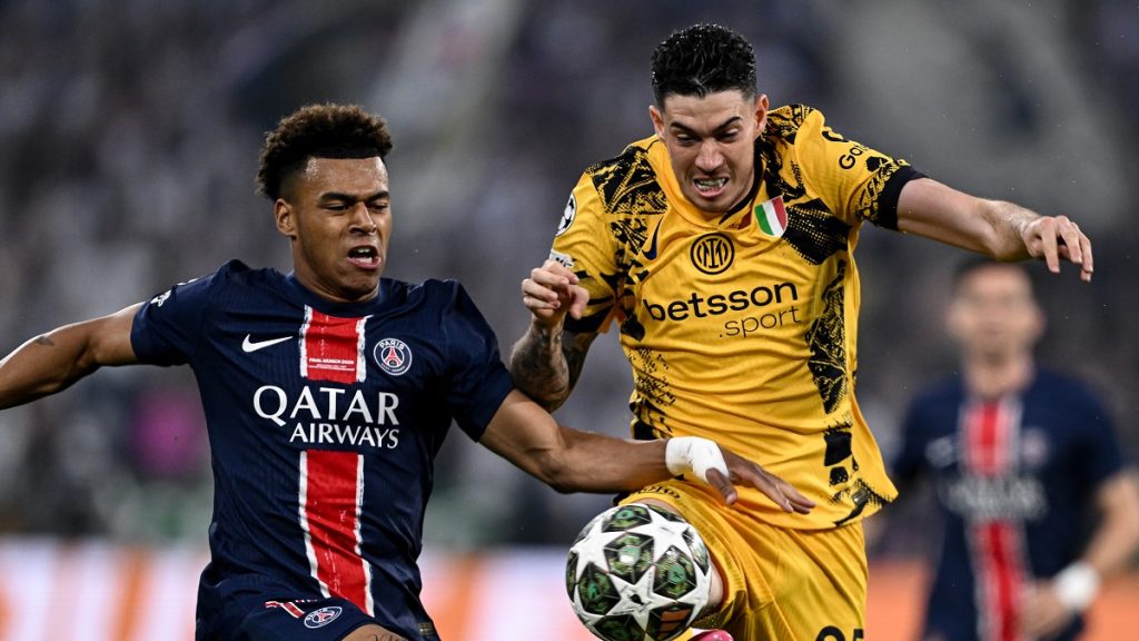 PSG Inter 5-0: finisce nel peggiore dei modi il sogno Champions. Francesi superiori e campioni d'Europa, notte fonda all'Allianz Arena 1 Image Photo872383 e1748719518919